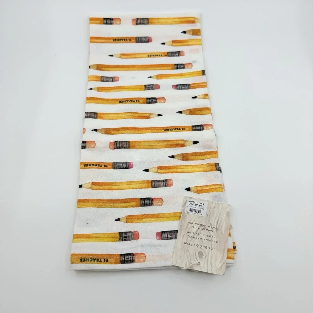 Anthropology Teacher Gift Kitchen Towel – 